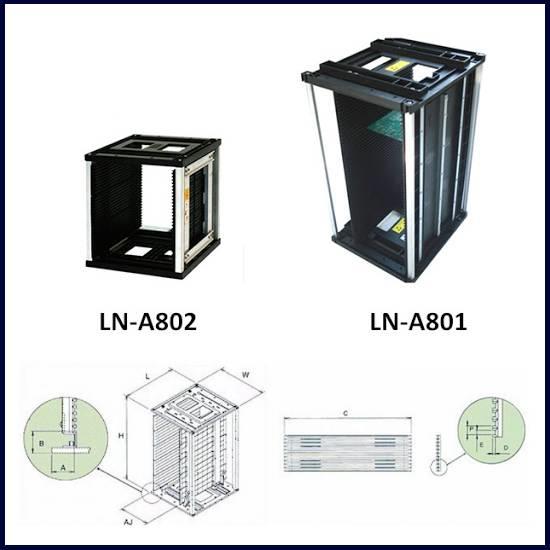 ESD Magazine Rack - LN-A801 ,esd magazine rack กล่องแผงวงจรไฟ้ฟ้า กล่องใส่แผงวงจรไฟฟ้า,Leenol,Materials Handling/Racks and Shelving