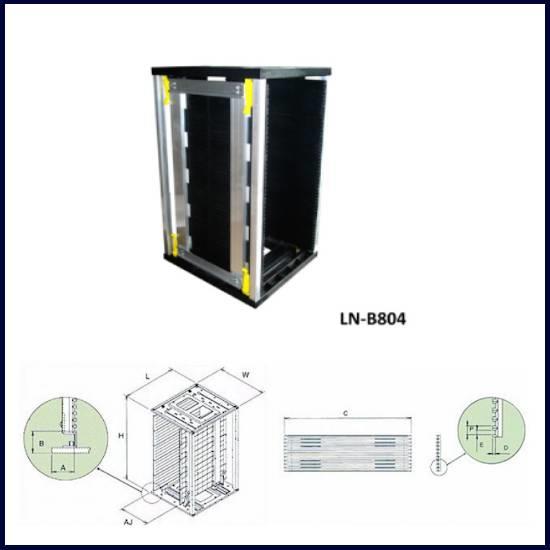 ESD Magazine Rack - LN-B804 ,esd magazine rack กล่องแผงวงจรไฟ้ฟ้า กล่องใส่แผงวงจรไฟฟ้า,Leenol,Materials Handling/Racks and Shelving