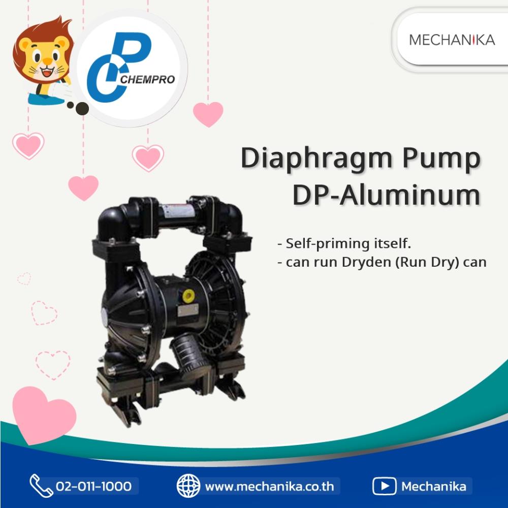 Diaphragm Pump CHEMPRO,ปั๊มจ่ายสารเคมี , ไดอะแฟรมปั๊ม , Chemical pump , diaphargm pump,CHEMPRO,Pumps, Valves and Accessories/Pumps/Diaphragm Pump