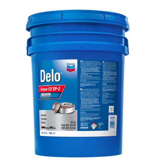 Dello Grease ESI EP2 ( 15.9 kg. / PAIL ) จารบีใช้สำหรับตลับลูกปืน และงานอุตสาหกรรม,Dello Grease ESI EP2,DELLO,Hardware and Consumable/Industrial Oil and Lube