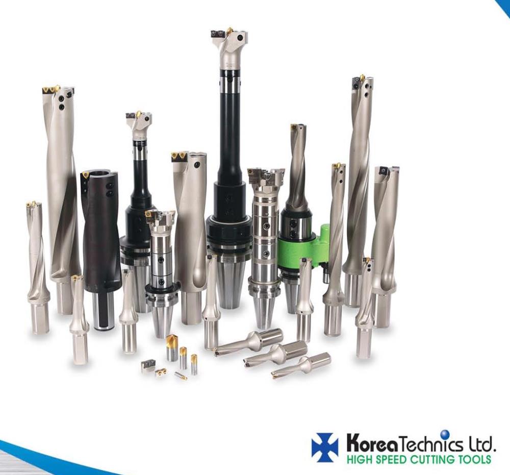 INDEXSIBLE DRILL,INDEXSIBLE DRILL Drilling Boring Turning Milling Tool Holder Accessories,KOREA TECHNICS,Tool and Tooling/Cutting Tools