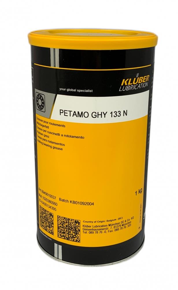 KLUBER PETAMO GHY 133 N Long-term and high-temperature grease 1kg./CAN,KLUBER PETAMO GHY133 N,KLUBER,Hardware and Consumable/Industrial Oil and Lube
