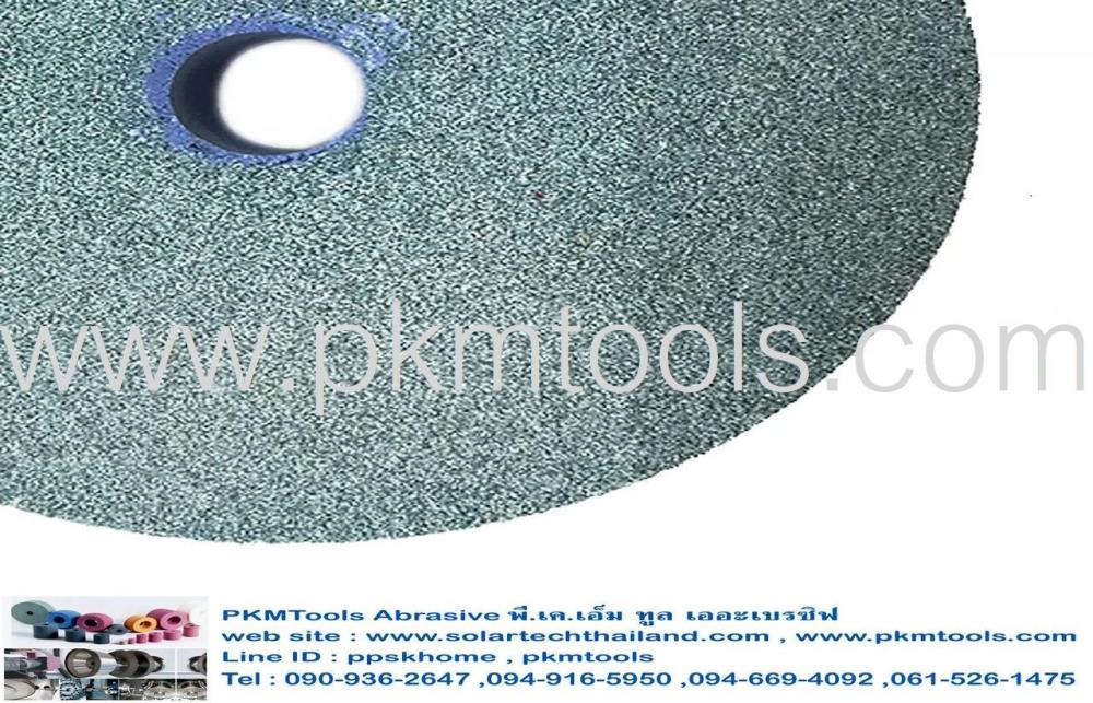 PKMTools หินเจียรสีเขียว GC ขนาด 6-8 นิ้ว 1A