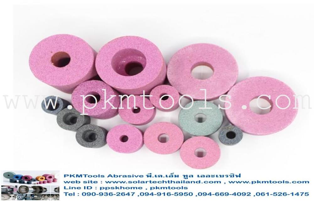 PKMTools หินเจียรรูใน Internal Grinding สีชมพู PA , สีเขียว GC , สีน้ำตาล 38A , สีเทาควันบุหรี่ 32A,PKMTools หินเจียรรูใน Internal Grinding สีชมพู PA , สีเขียว GC , สีน้ำตาล 38A , สีเทาควันบุหรี่ 32A,,Machinery and Process Equipment/Abrasive and Grinding Wheels
