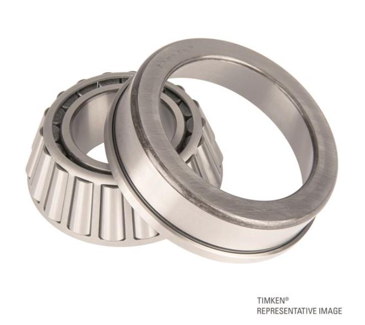 655 - 652-B, Tapered Roller Bearings - TSF (Tapered Single with Flange) Imperial ,655/652B,TIMKEN,Machinery and Process Equipment/Bearings/Roller