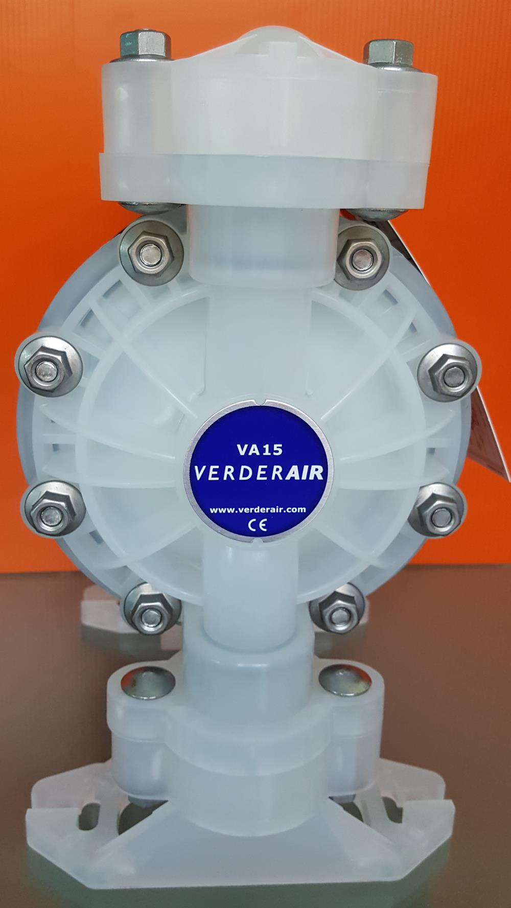 "VERDER" VA15 PP PP TF TF  (Germany),diaphragm pump , VERDER, VA15,VERDER,Pumps, Valves and Accessories/Pumps/Diaphragm Pump