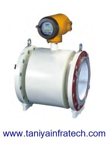 Compact Electromagnetic Flow Meter