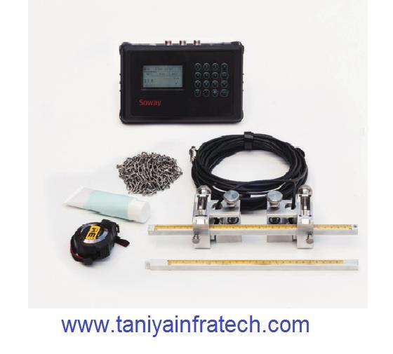 Portable Ultrasonic Flow Meter,ultrasonic flow meter, flowmeter, flow meter, อัลตร้าโซนิค, ,Soway / Pflow/ Sitelab / PCE,Instruments and Controls/Flow Meters