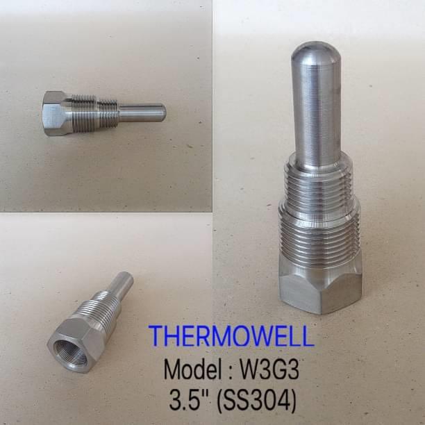THERMOWELL,THERMOWELL #เทอร์โมเวล,เทอร์โมเวล,Pumps, Valves and Accessories/Maintenance Supplies