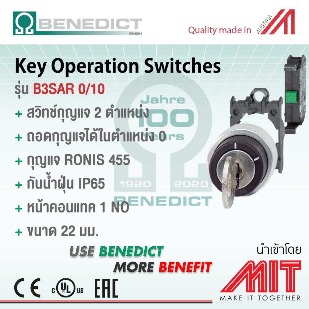Key Operation Switch ,key switch,Benedict,Instruments and Controls/Switches