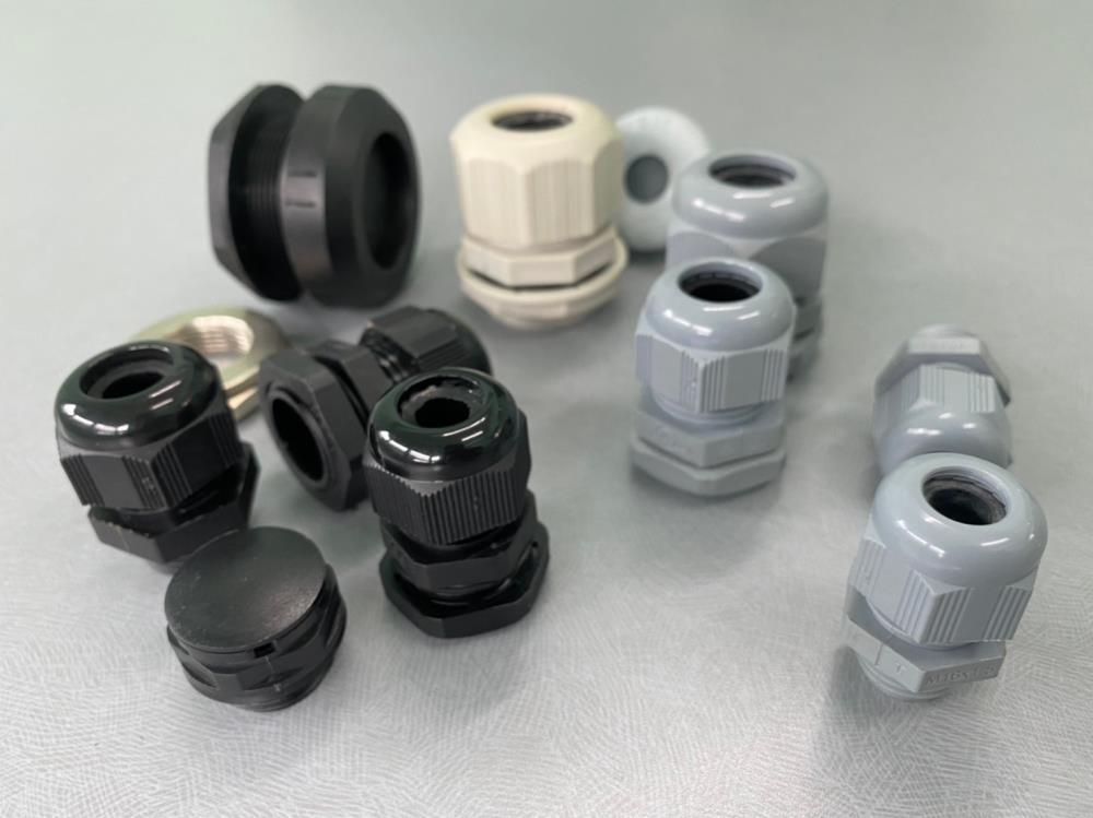 Cable Gland Nylon,#cable gland Nylon  #PG/M/NPT#เคเบิลแกลนพลาสติก#nylon#เคเบิ้ลแกลน,,Automation and Electronics/Electronic Components/Electrical Connector