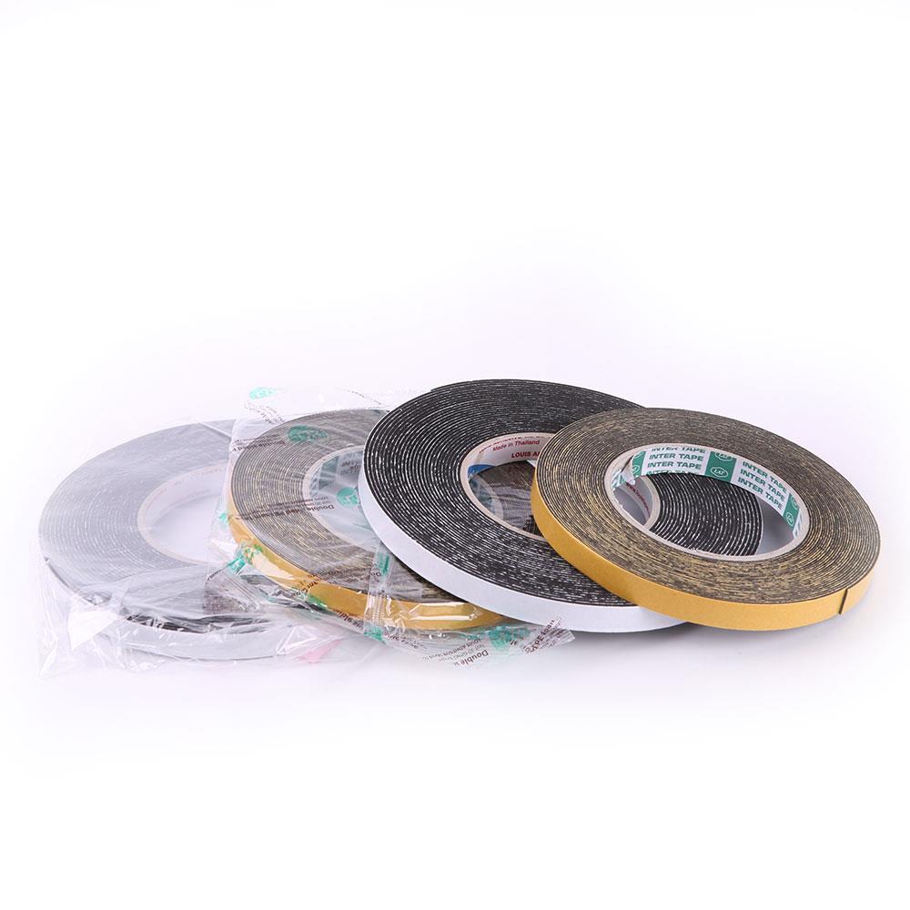Inter Tape เทปกาวสองหน้าโฟม PE (Double Sided Black PE Foam Tape),เทปกาวสองหน้าโฟม PE,Inter Tape,Sealants and Adhesives/Tapes