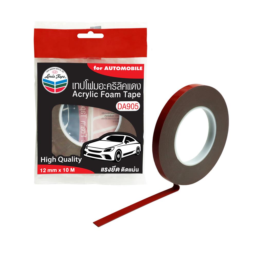 Louis Tape เทปสองหน้าอะคริลิค (Double Sided Acrylic Tape),เทปสองหน้าอะคริลิค,Louis Tape,Sealants and Adhesives/Tapes
