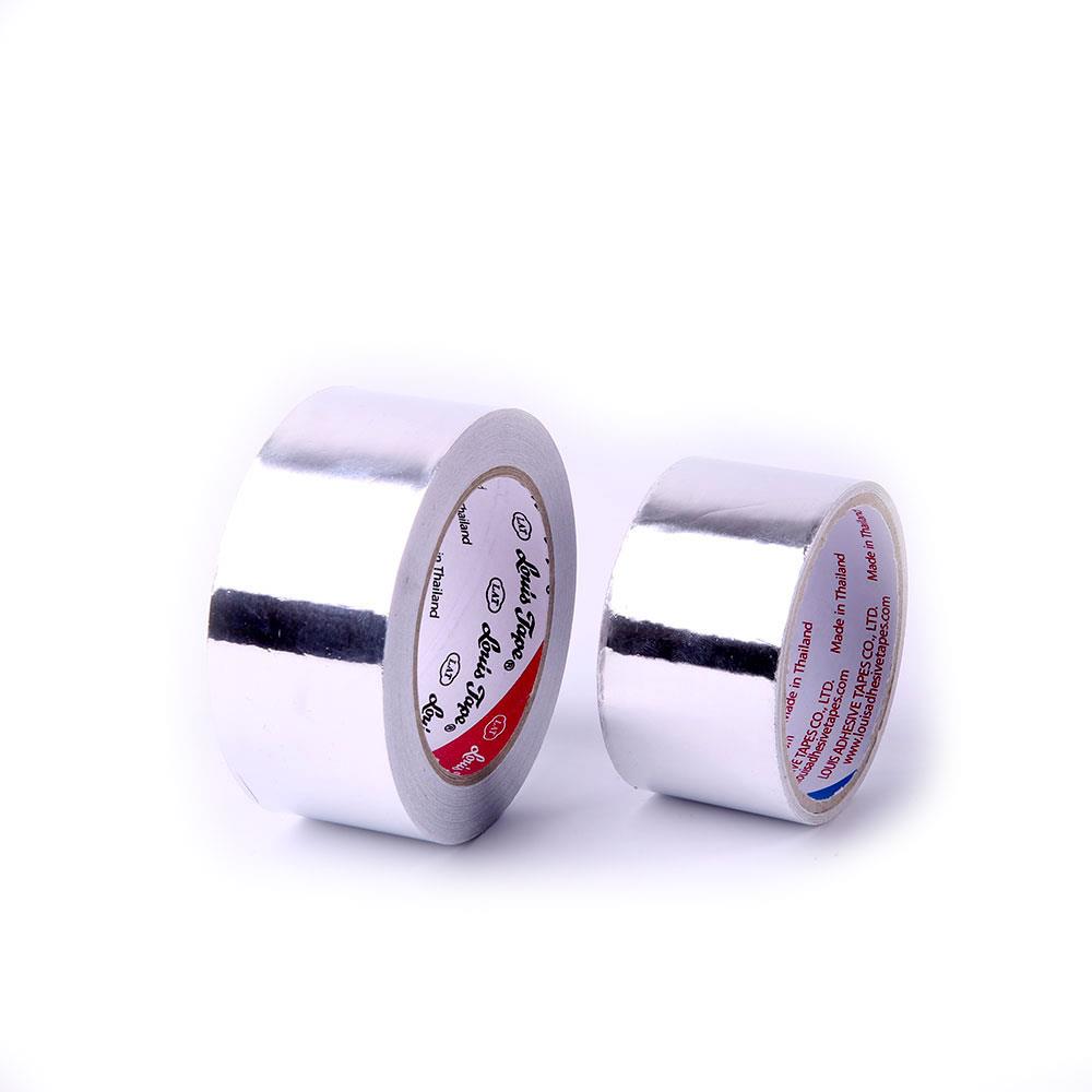 Louis Tape เทปอลูมิเนียม (Aluminum Foil Tape),เทปอลูมิเนียม (Aluminum Foil Tape),Louis Tape, Inter Tape,Sealants and Adhesives/Tapes