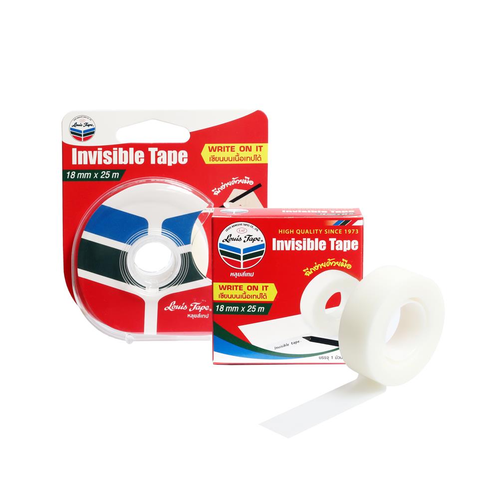 Louis Tape เทปขุ่น (Invisible Tape),เทปเมจิก (Magic Tape /Invisible Tape) เทปขุ่น,Louis Tape,Sealants and Adhesives/Tapes
