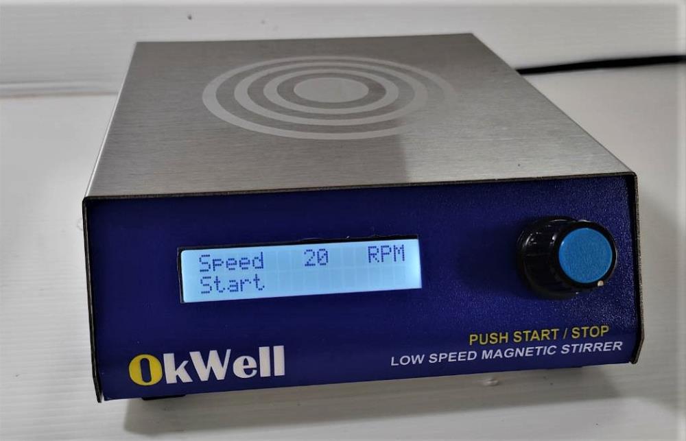 Low Speed Magnetic Stirrer,เครื่องกวนสารละลาย , Stirrer , Low Speed Magnetic Stirrer , Okwell,OkWell,Instruments and Controls/Laboratory Equipment