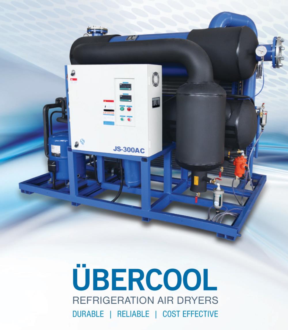 Ubercool Refrigeration air dryer,air dryer, refrigerant dryer, เครื่องทำลมแห้ง,Ubercool,Machinery and Process Equipment/Dryers