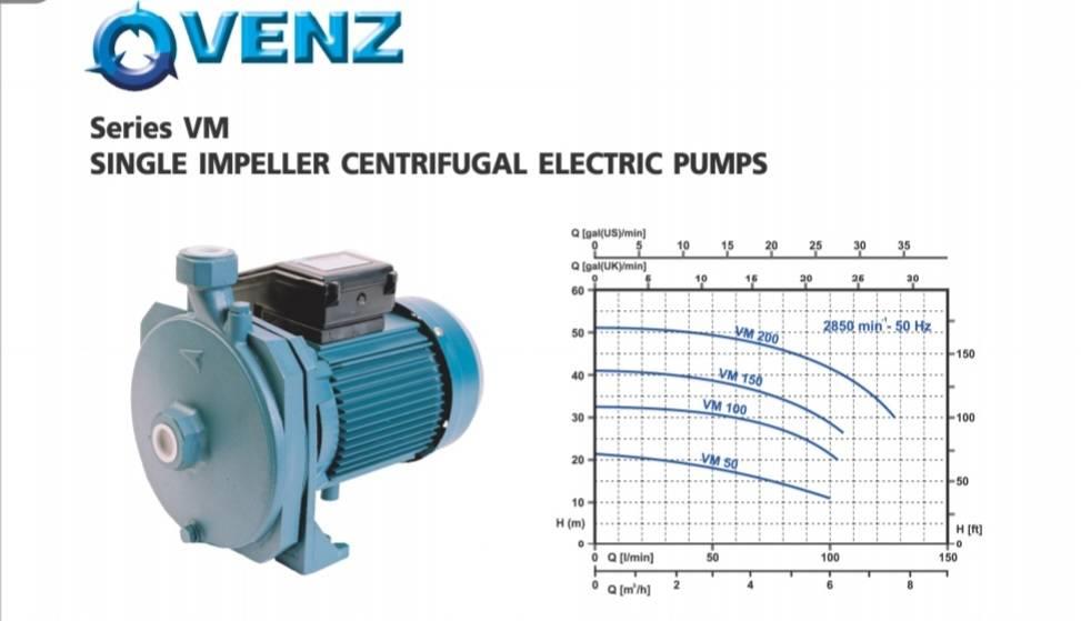PUMP VM/VCB,#pump#ปั้มน้ำ# cast iron pump#Class F Protection IP55 or IP44#strainless streel shaft or mind stee,VENZ,Pumps, Valves and Accessories/Pumps/General Pumps