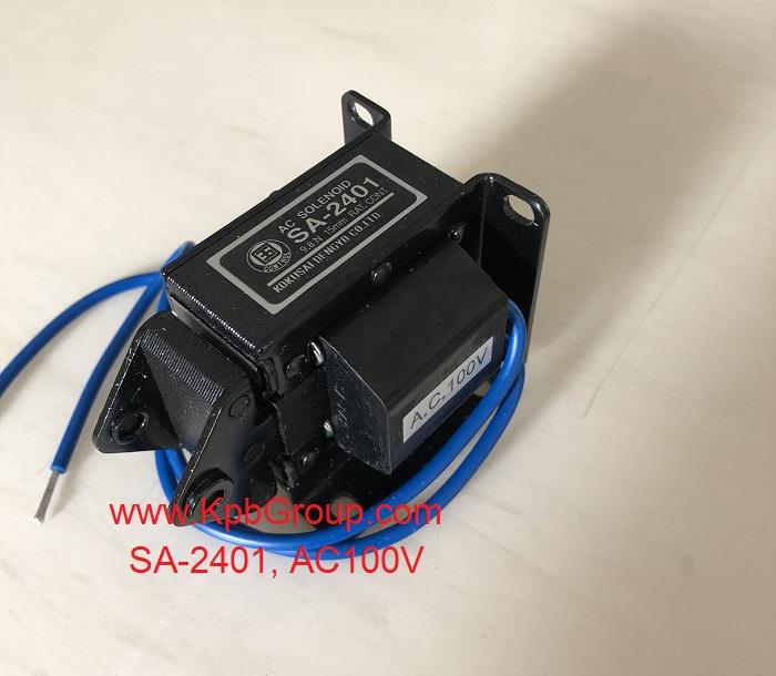 KOKUSAI AC Solenoid SA-2401-100,SA-2401, SA-2401-100, KOKUSAI, AC Solenoid,KOKUSAI,Electrical and Power Generation/Electrical Components/Solenoid