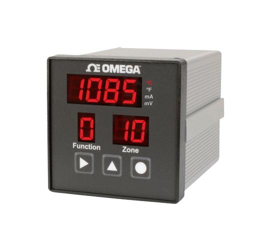 Omega, DP606A-DC, Universal 6/12 Channel 1/4 DIN Panel Meter, Universal Input,Panel Meter, แผงมิเตอร์, มิเตอร์, Universal, Universal Input, DP606A-DC, Omega,Omega,Instruments and Controls/Meters