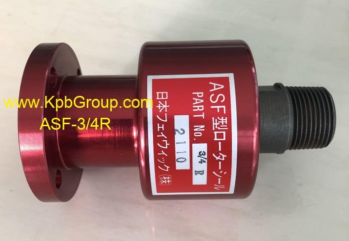FAWICK Single Passage Rotor Seal ASF-3/4R,ASF-3/4R, FAWICK, JAPAN FAWICK, Rotor Seal, Rotary Joint,JAPAN FAWICK,Machinery and Process Equipment/Cooling Systems