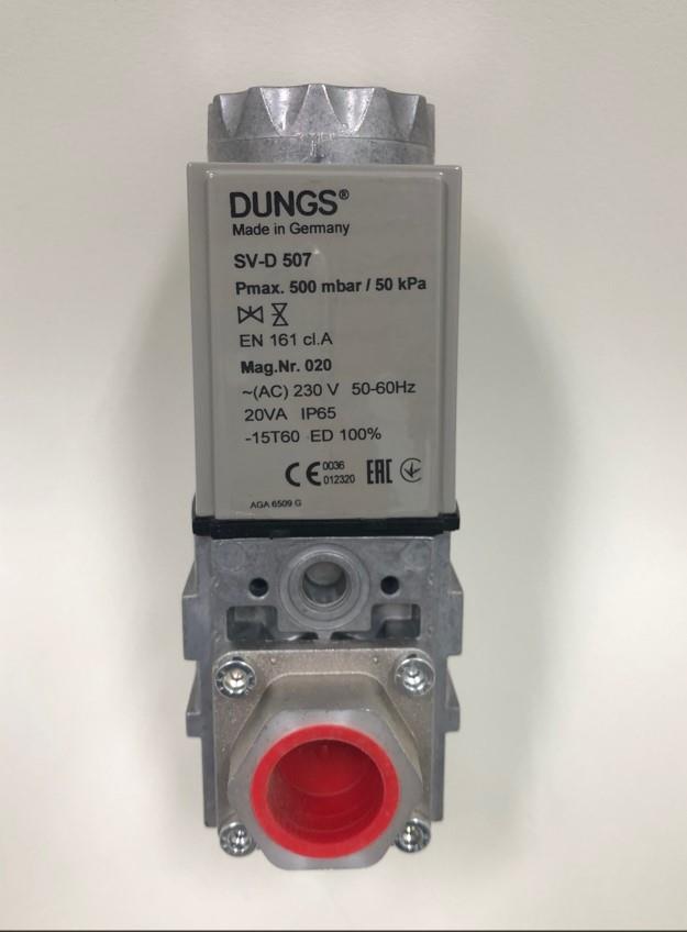 Dungs Weishaupt gas valve SV-D 507 230V IP65,SV-D 507,Dungs,Pumps, Valves and Accessories/Valves/Fuel & Gas Valves