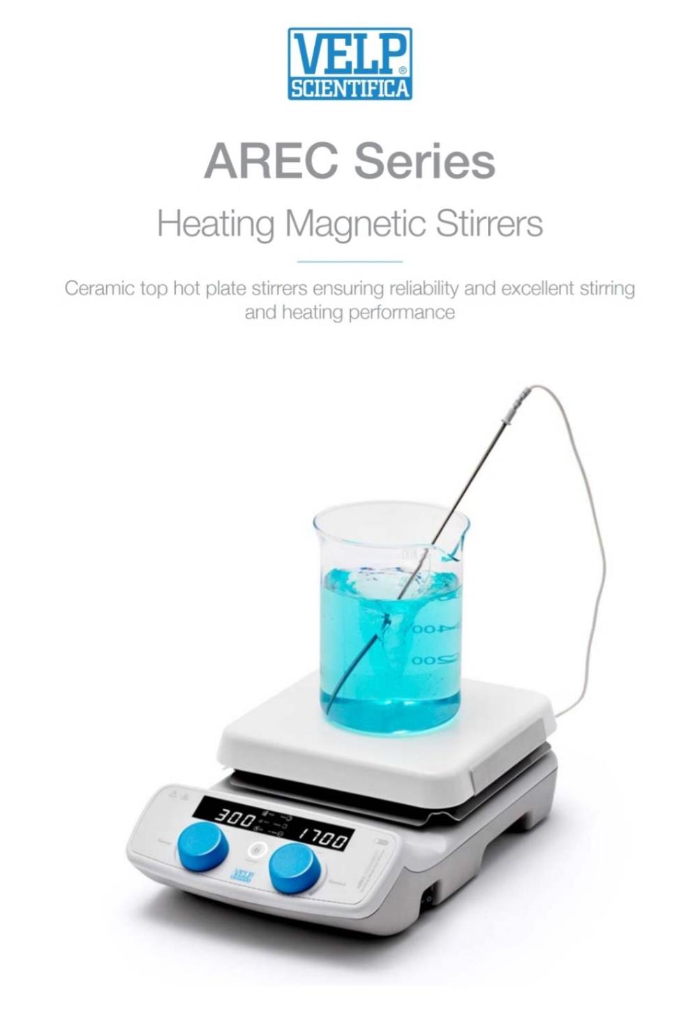 Velp AREC Series Heating Magnetic Stirrers,hotplate,hotplate stirrer,stirrer,magnetic stirrer,เครื่องกวนสาร,Velp,Energy and Environment/Environment Instrument