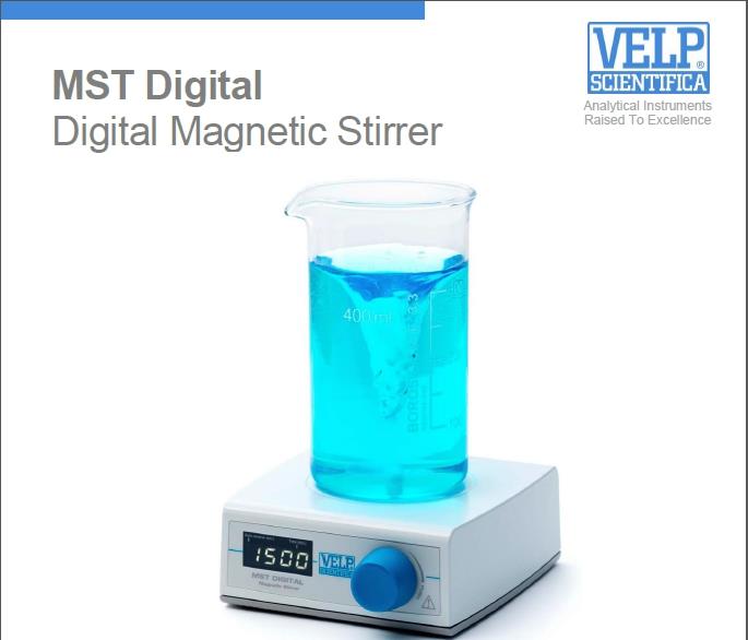 Velp MST Digital Magnetic Stirrer,Digital Magnetic Stirrer,Magnetic,Stirrer,Velp,Plant and Facility Equipment/Environmental Control