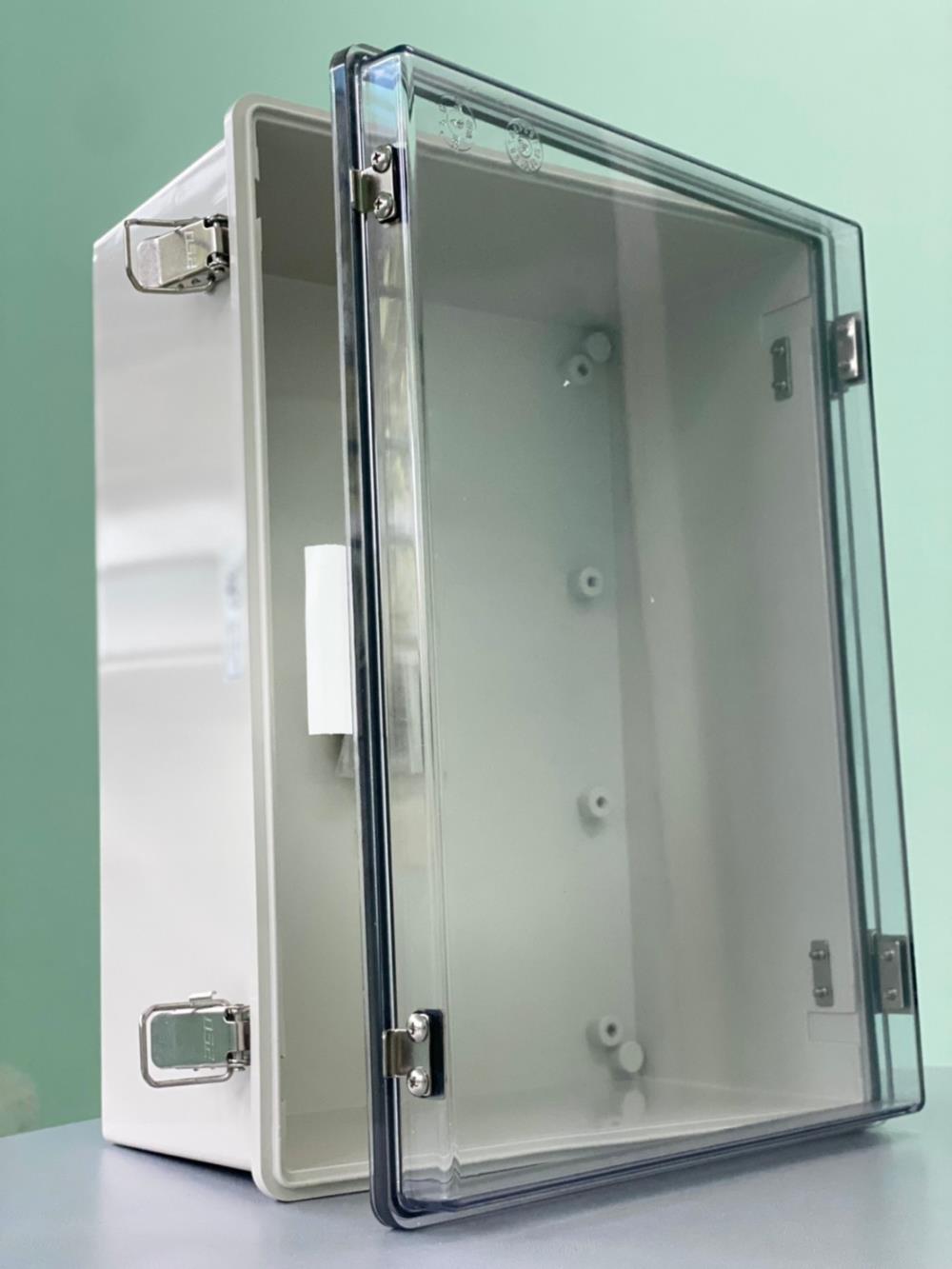 ตู้คอลโทรลพลาสติก (Control box) IP67,terminal box #กล่องเทอร์มินอล # กล่องIP67#กล่องกันน้ำกันฝุ่น#กล่องบานสวิง #Enclosures#boxกันน้ำ#ตู้กันน้ำ #ตู้คอลโทรล#ตู้พลาสติก,HIBOX,Machinery and Process Equipment/Chambers and Enclosures/Enclosures