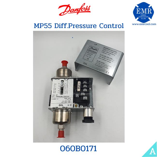MP55 Danfoss. Pressure Control 060B017366(120 SEC) ,MP55 Danfoss. Pressure Control 060B017366(120 SEC),Danfoss.,Instruments and Controls/Switches