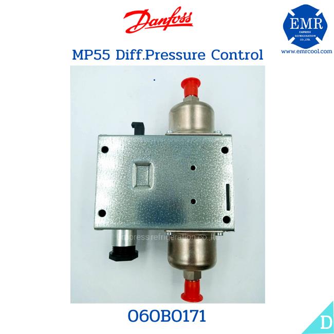 MP55 Danfoss. Pressure Control 060B017366(120 SEC) 