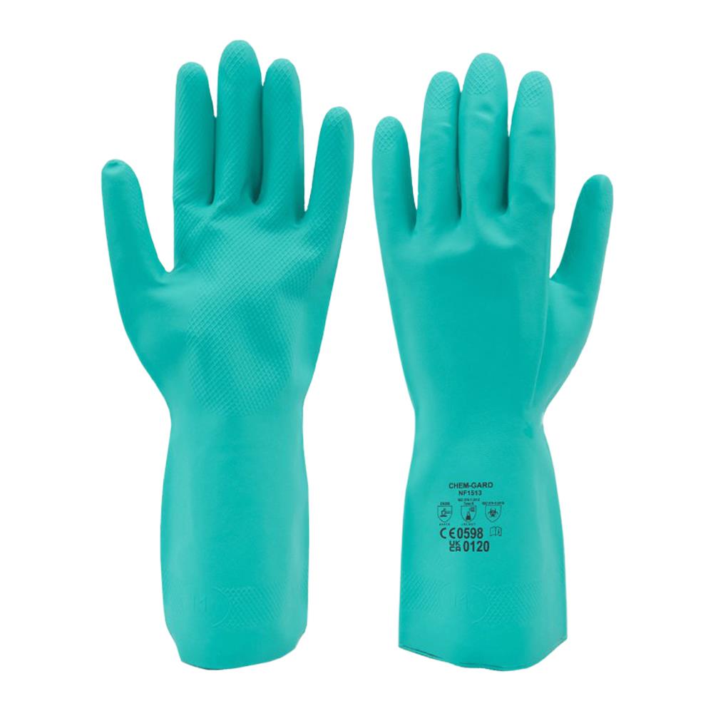ถุงมือยางไนไตร NF1513 (ราคาต่อจำนวน 10 คู่),ถุงมือกันสารเคมี,,Plant and Facility Equipment/Safety Equipment/Gloves & Hand Protection