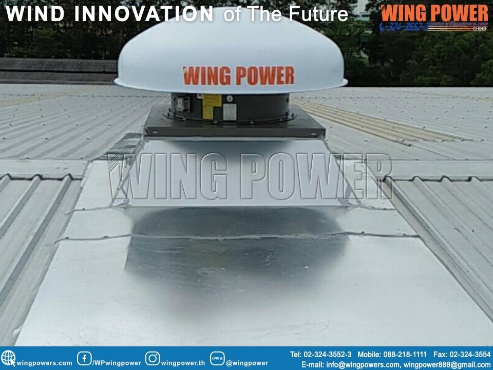 Roof Fan,Roof Fan,Wingpower,Industrial Services/Installation