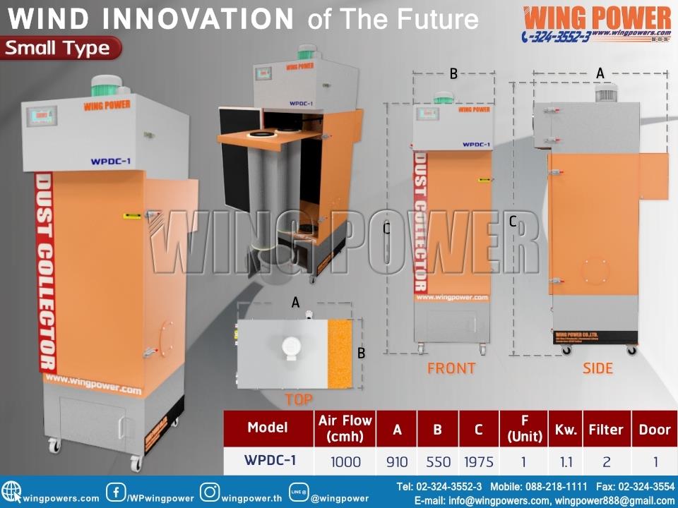 DustCollector,Dust Collector,Wingpower,Energy and Environment/Environment Instrument