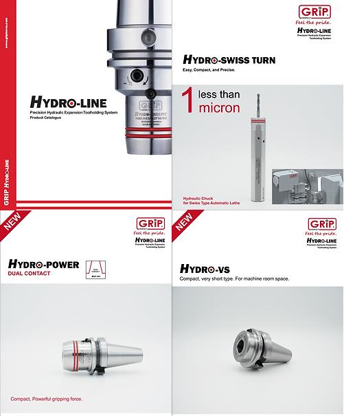 Grip Hydro-Line Precision Hydraulic Expansion Toolholding System,Grip Hydro-Line Precision Hydraulic Expansion Toolholding System,Grip,Tool and Tooling/Tools/Tool Holder