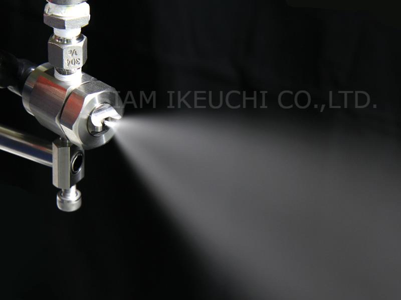 Clog-resistant Fine Fog Nozzles/ Flat Spray SETOV series nozzles รุ่นกันอุดตัน สำหรับการเพิ่มความชื้น ละอองน้ำค่อนข้างละเอียด,Spray Nozzle  หัวฉีดสเปรย์ ละอองน้ำละเอียด Coating,IKEUCHI อิเคอุจิ,Tool and Tooling/Pneumatic and Air Tools/Other Pneumatic & Air Tools