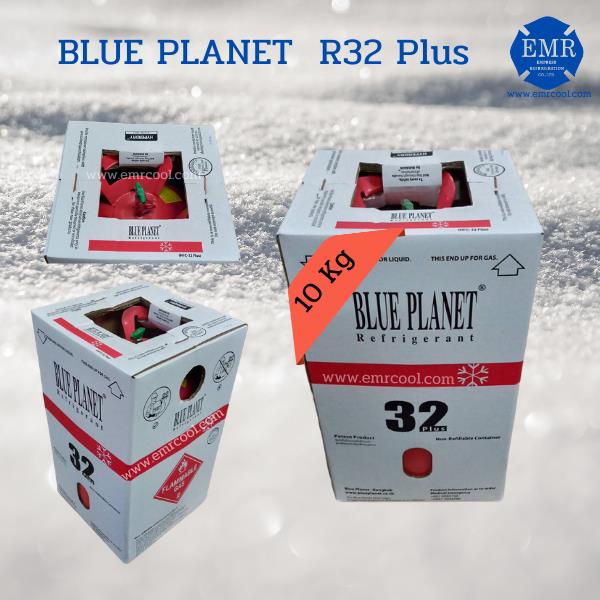 น้ำยาเคมี R-32 Plus (10 kg) BLUE PLANET     ,น้ำยาเคมี R-32 Plus (10 kg) BLUE PLANET      ,BLUE PLANET(บลู แพลนเน็ต),Chemicals/Refrigerants