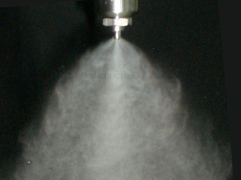 Low Flow Rate Fine Fog Nozzles/ BIMJ series nozzles รุ่นละอองละเอียด ใช้ทั้งแรงดันน้ำแรงดันลม