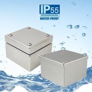Pull box stainless IP55-IP66,terminal box #กล่องเทอร์มินอล # กล่องIP66#กล่องกันน้ำกันฝุ่น #box stainless steel P66 # stainless steel ,,Machinery and Process Equipment/Chambers and Enclosures/Enclosures