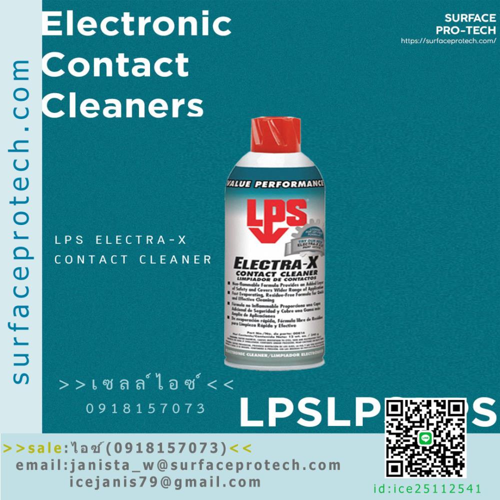 สเปรย์ทำความสะอาดอุปกรณ์ไฟฟ้าและอุปกรณ์อิเล็คทรอนิคส์(Electra-X)ชนิด On-Line>>สินค้าเฉพาะทางสอบถามราคาเพิ่มเติม ไอซ์0918157073<<,LPS Electra-X CONTACT CLEANER ,CONTACT CLEANER ,สเปรย์ทำความสะอาดอุปกรณ์ไฟฟ้าและอุปกรณ์อิเล็คทรอนิคส์ สเปรย์ทำความสะอาดอุปกรณ์ไฟฟ้า ,สเปรย์ทำความสะอาดอุปกรณ์อิเล็คทรอนิคส์ ,LPS Electronic Cleaners ,สเปรย์ทำความสะอาด,LPS,Machinery and Process Equipment/Cleaners and Cleaning Equipment