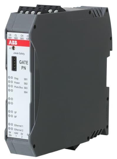 ABB Jokab Safety,Gate-PN,Ethernet gateway abb,profinet abb,plc pluto,abb jokab,ABB,Electrical and Power Generation/Safety Equipment