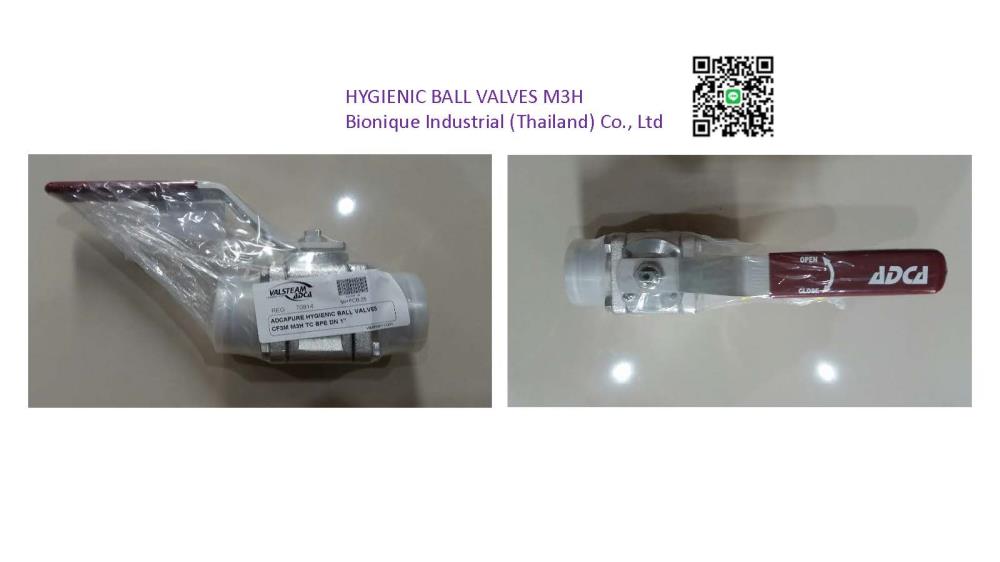 Hygeinic Ball valve 