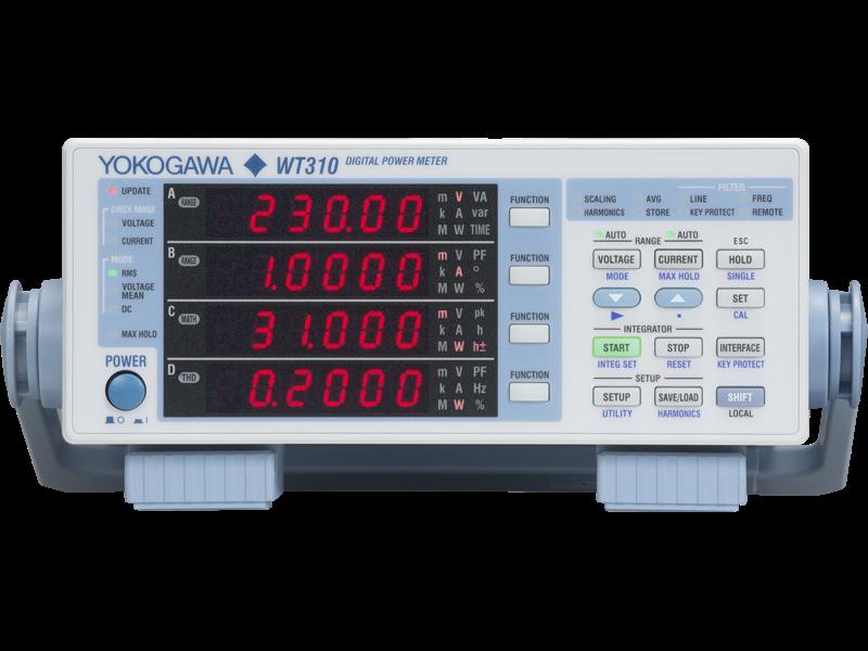 WT300E Series,Power Meter,Yokogawa,Instruments and Controls/Test Equipment