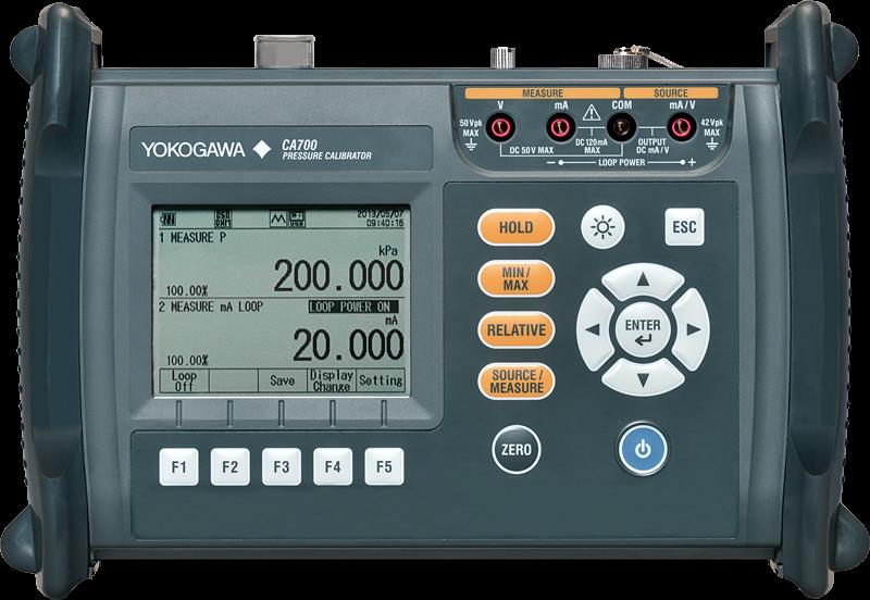 Pressure Calibrator CA700,Calibrator,Yokogawa,Instruments and Controls/Calibration Equipment