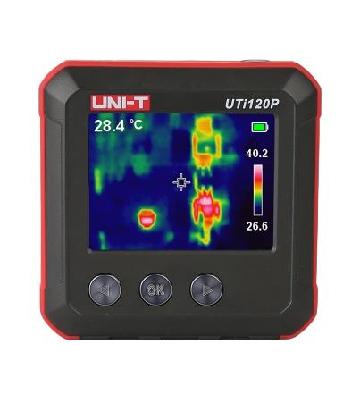 UNI-T, UTi120P, Thermal Imager,กล้องถ่ายภาพความร้อน, ดูภาพความร้อน, thermal imager, thermal imaging camera, infrared camera, เครื่องถ่ายภาพความร้อน, UTi120P, UNI-T,UNI-T,Automation and Electronics/Automation Equipment/Cameras