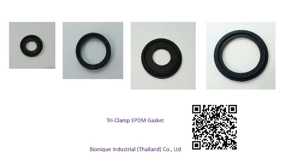 Tri clamp Gasket  EDPM,gasket, tri clamp, clamp, EDPM, PTFE, Tuff steel, FDA, 3A, USP Class VI,,Hardware and Consumable/Gaskets and Washers