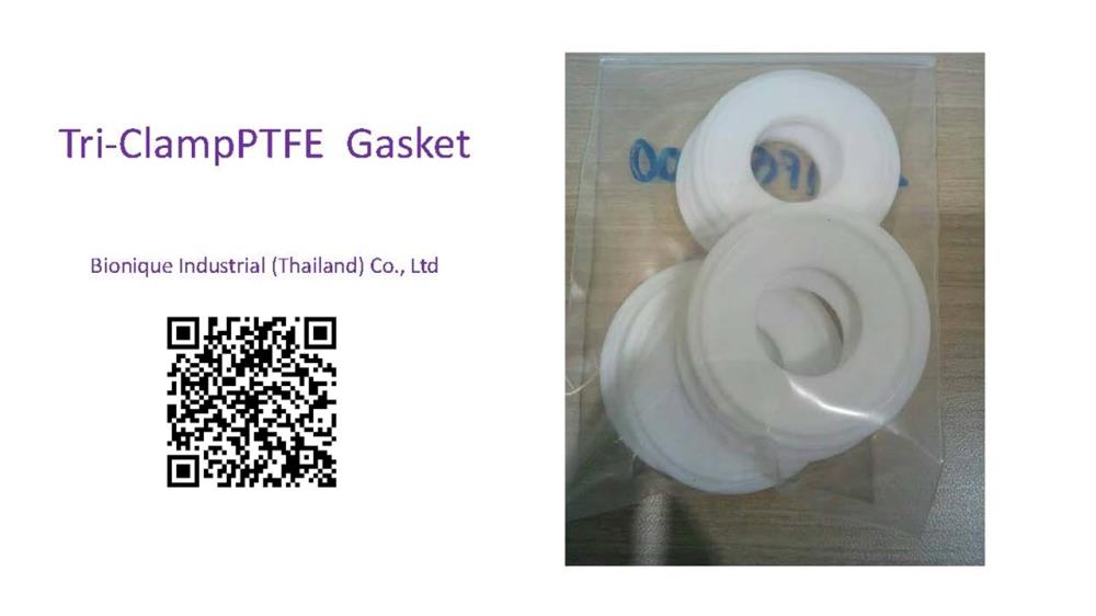 Tri clamp Gasket PTFE,gasket, tri clamp, clamp, EDPM, PTFE, Tuff steel, FDA, 3A, USP Class VI,,Hardware and Consumable/Gaskets and Washers