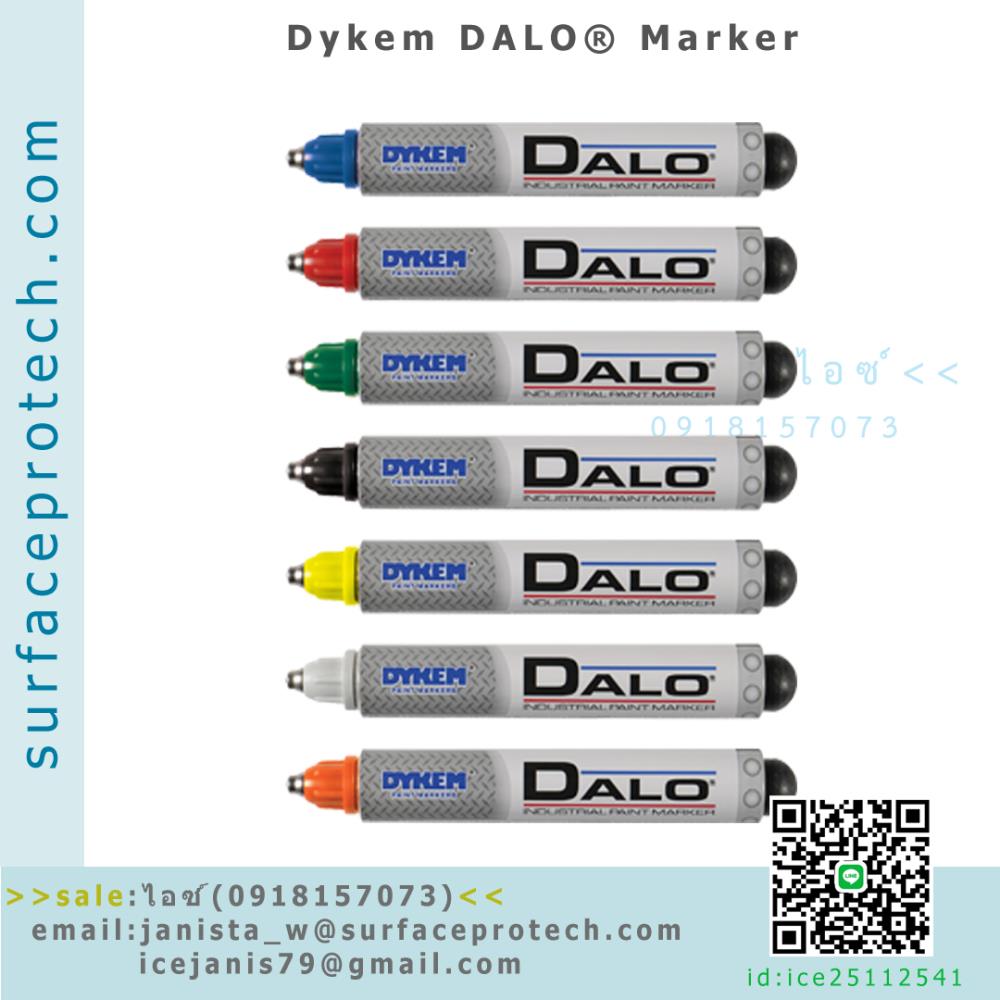 ปากกา Marker แบบสี เขียนบนพื้นผิวได้ทุกประเภท DALO Steel Tip Roller Ball>>สินค้าเฉพาะทางสอบถามราคาเพิ่มเติม ไอซ์0918157073<<,Dykem Permanent Marker ,Dykem ,Dykem DALO Steel Tip Roller Ball ,Steel Tip Roller Ball ,Permanent Ink Marker ,Marker ,ปากกาอเนกประสงค์,Dykem,Machinery and Process Equipment/Machinery/Paint