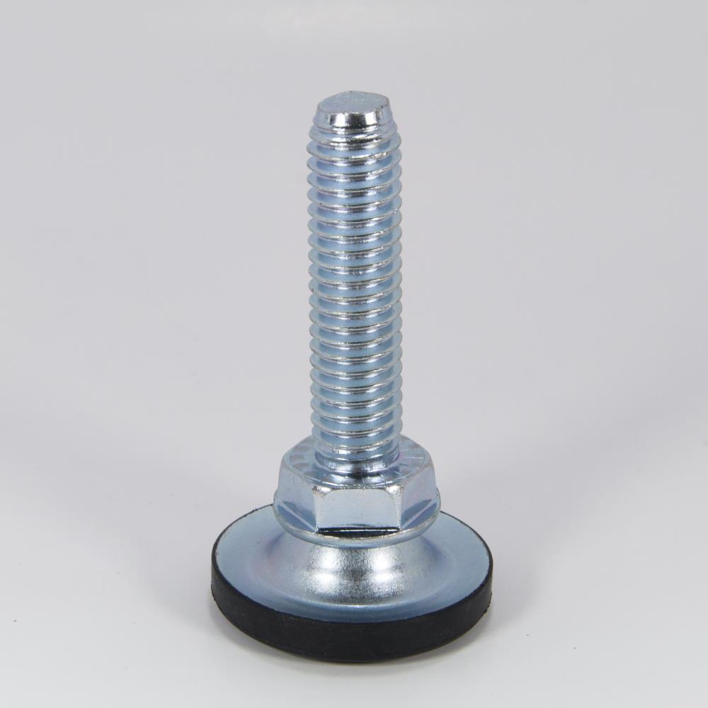 Adjuster Rubber Small Dia 38 mm.,ท่อ,ท่อเหล็ก,Pipe,Ivory,Pipe Rack,ข้อต่อเหล็ก,ขาฉิ่ง,Bushing Nuts,,Tool and Tooling/Accessories