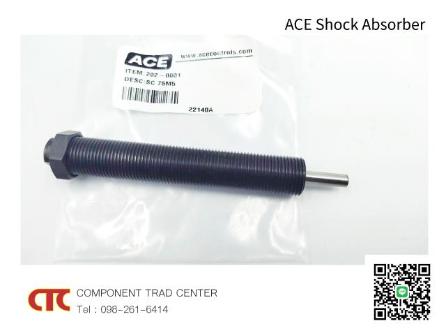ACE Miniature Shock Absorbers,shock, shock absorber, ace shock,ACE Controls,Plant and Facility Equipment/Facilities Equipment/Absorbers